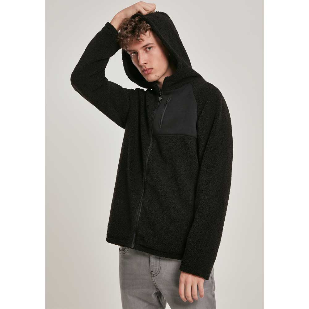 Urban classics sherpa online hoodie